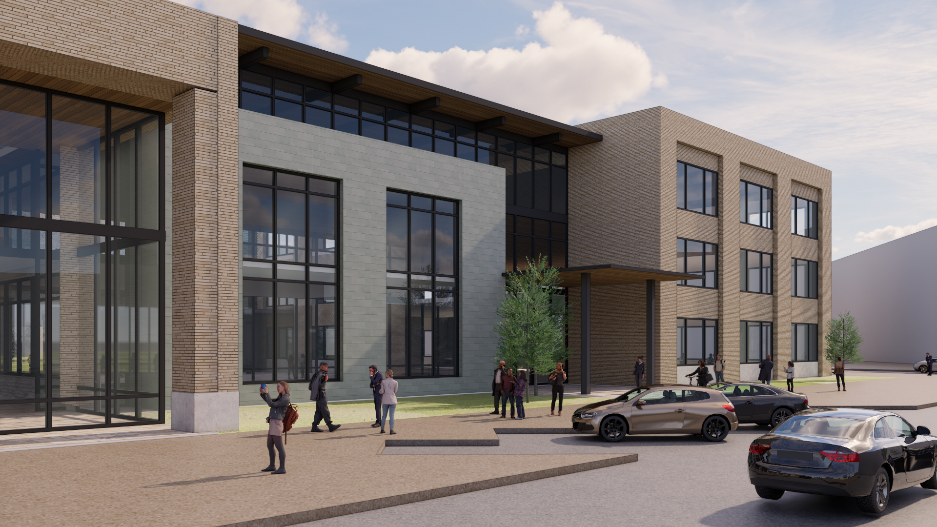 Project: New City Hall & Library | City of Manor